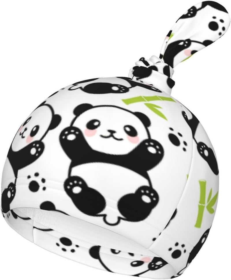 Figtihw Panda Swaddle Blankets Newborn Receiving Blanket Baby Swaddle Wrap Soft Sleeping Sack for Baby Girls Boys - Image 3